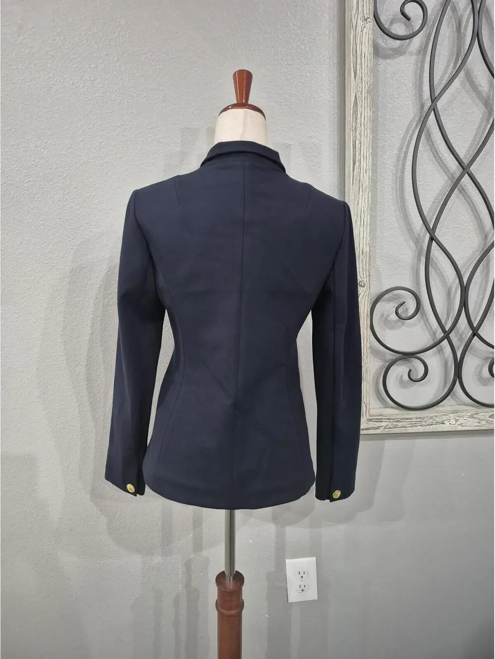 RAG & BONE Slade Ponte Blazer Size 4 - Picture 6 of 9